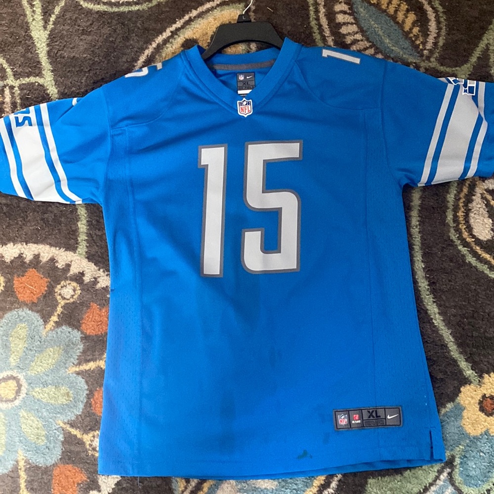 Detroit Lions Golden state ||| Nike NFL jersey size XL